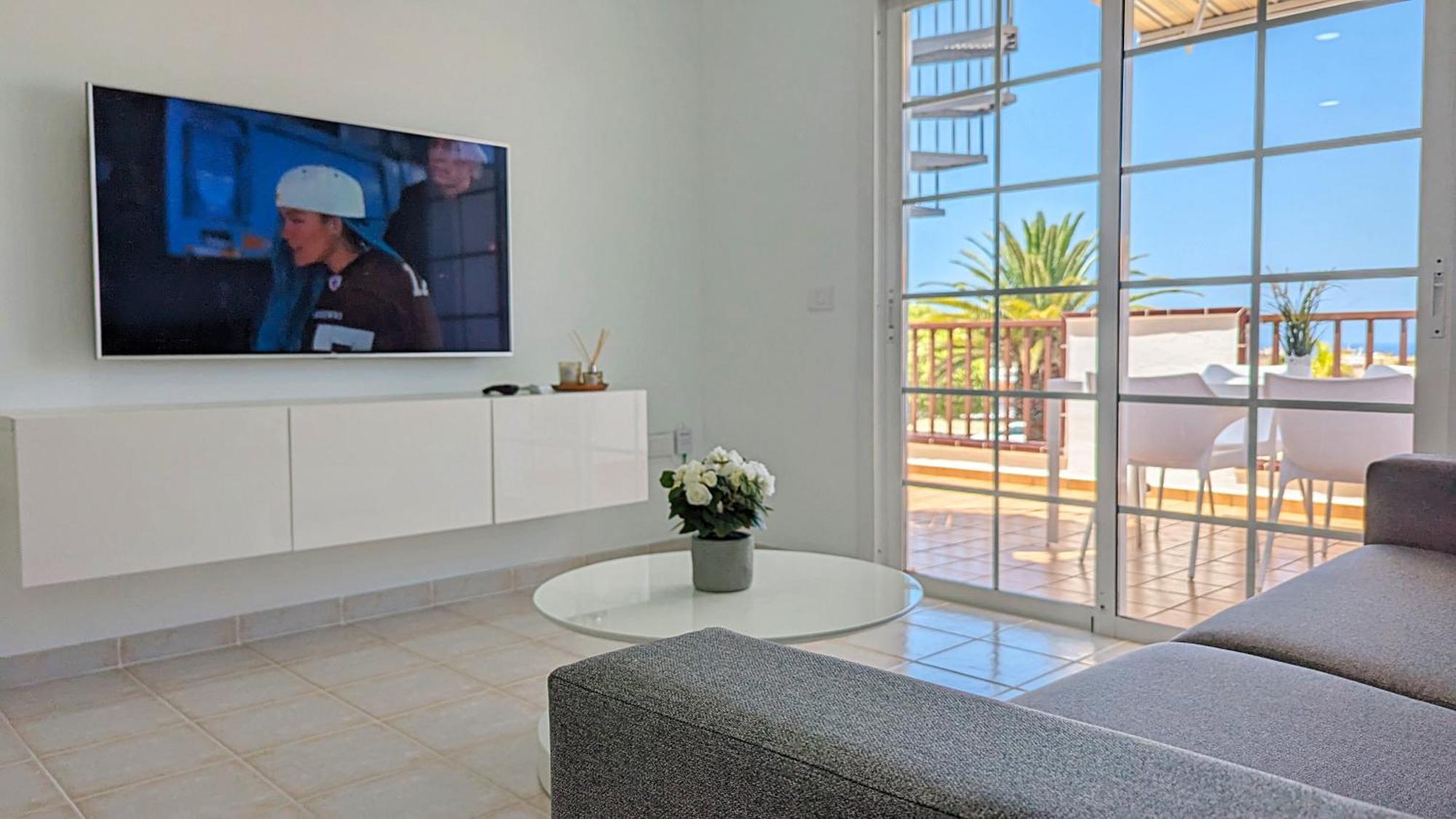 Apartment El Mirador Sea View - Air Conditioning - Cristianos