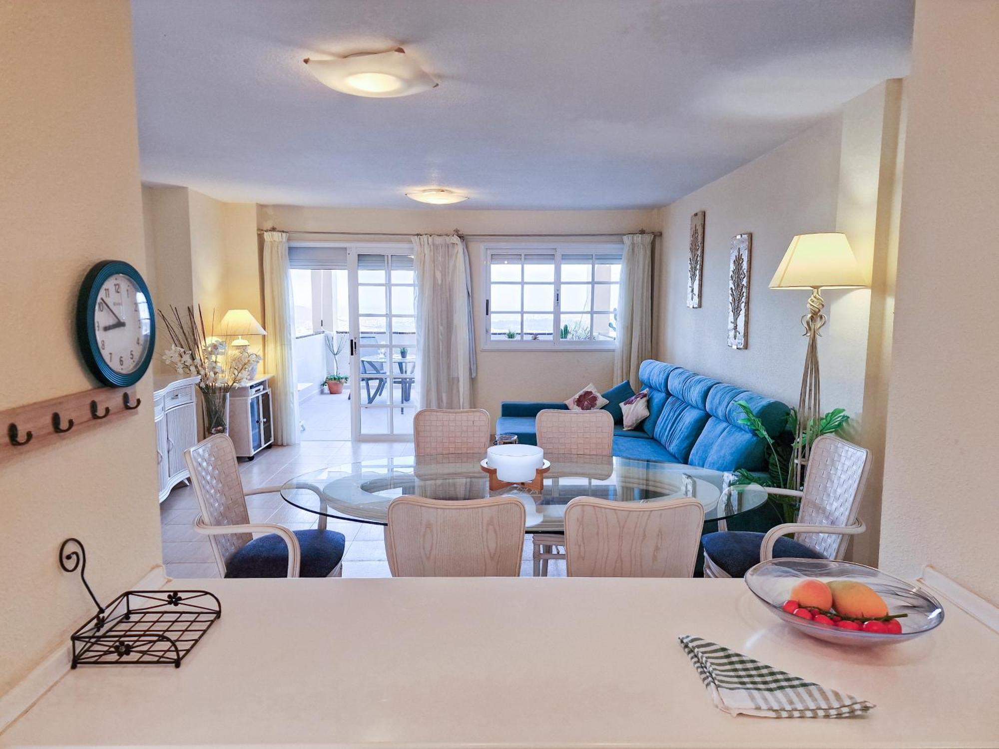 Apartment Panoramatic View In Cristianos