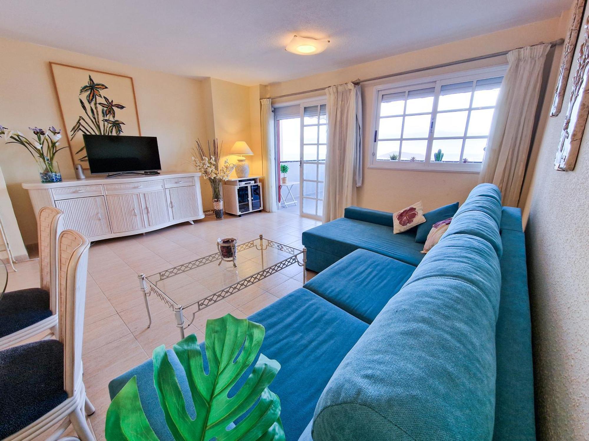 Apartment Panoramatic View In Cristianos Los Cristianos (Tenerife)