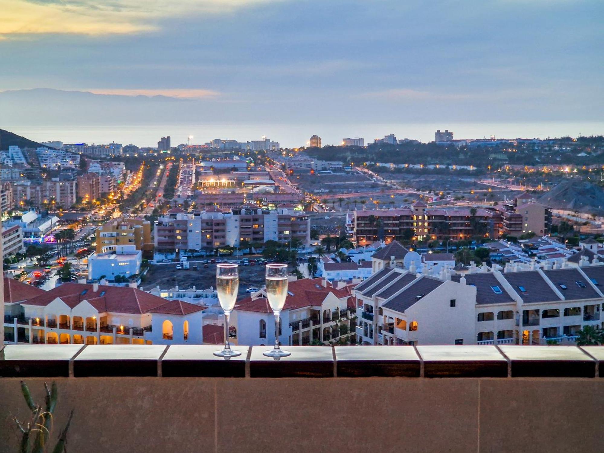 Panoramatic View In Cristianos *