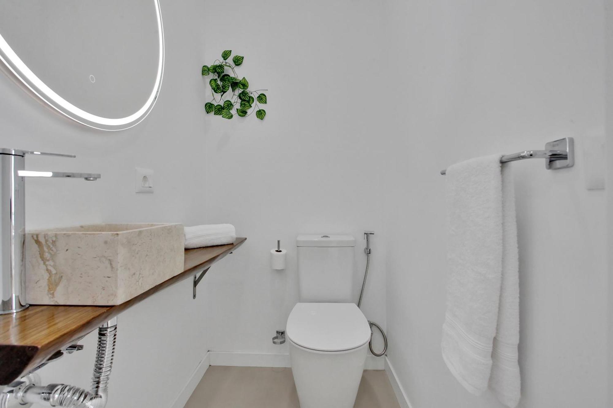 Casa Marinita, Floor, Direct Access To The Seafront Apartamento *