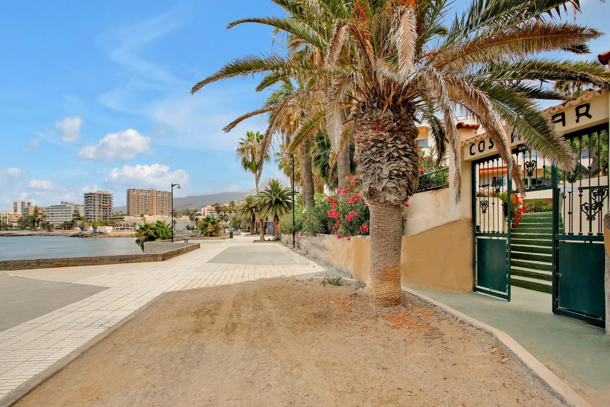 Apartamento Casa Marinita, Floor, Direct Access To The Seafront Los Cristianos (Tenerife)