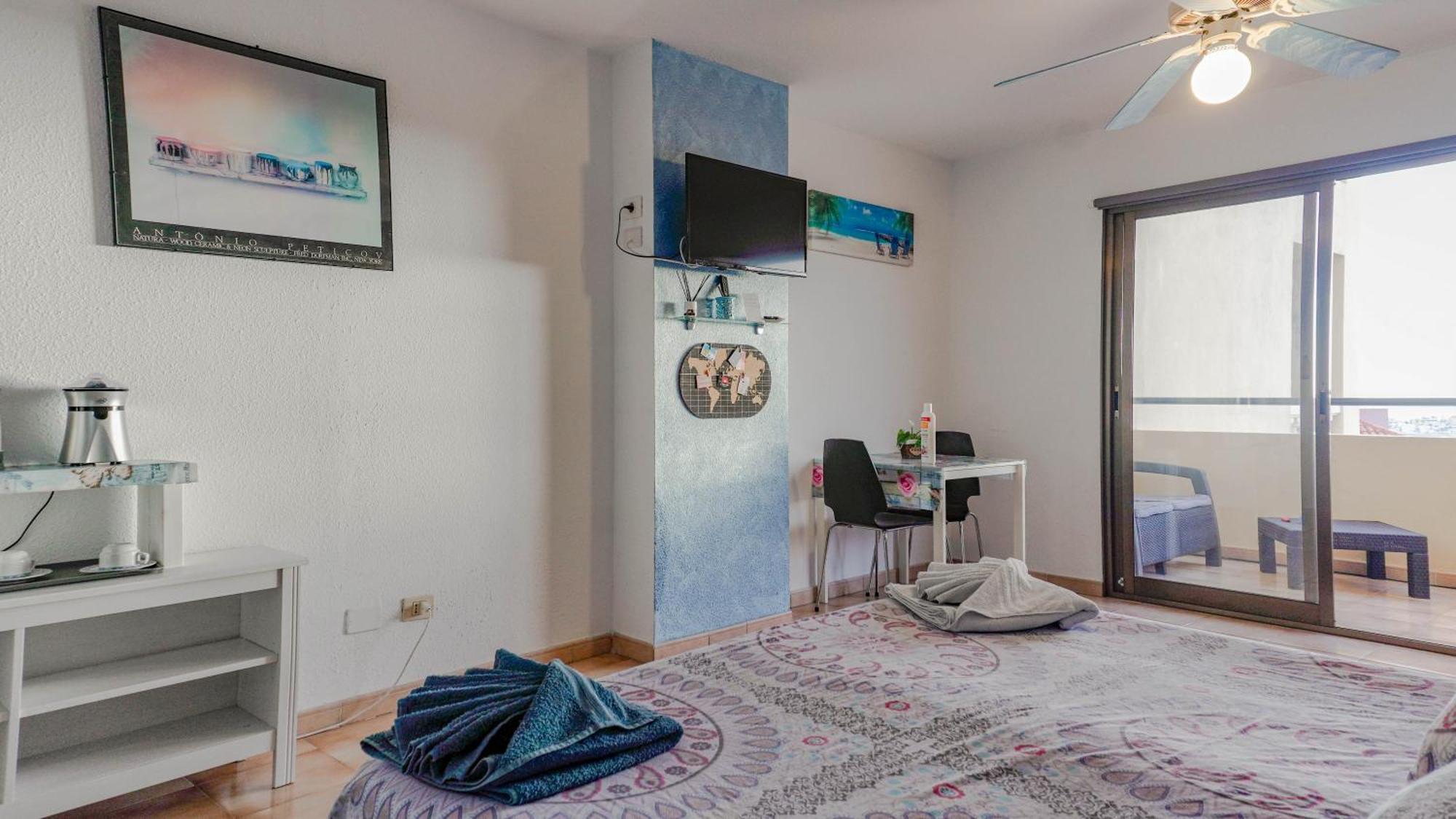 Appartement Cristianos Estudio Vista Mar