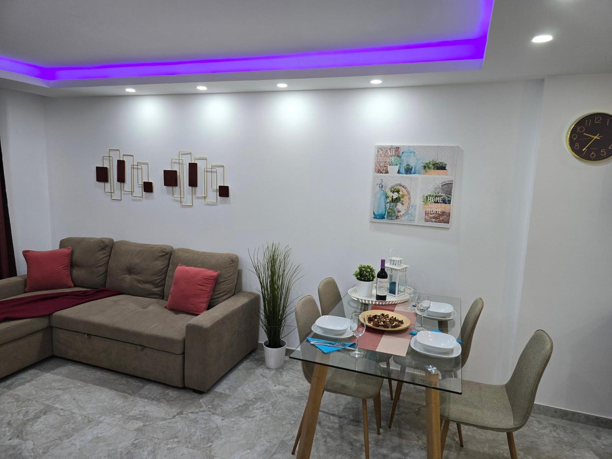 Exclusive Eden, Marble Floor, Luxury Bathroom, Heated Pool, Close To Centre, Sea View, Balcony Apartment