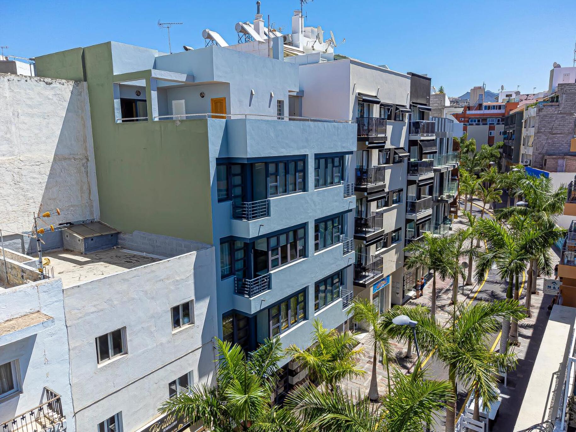 Luxury Holidays Suites, Playa De Cristianos Apartamento Los Cristianos (Tenerife)