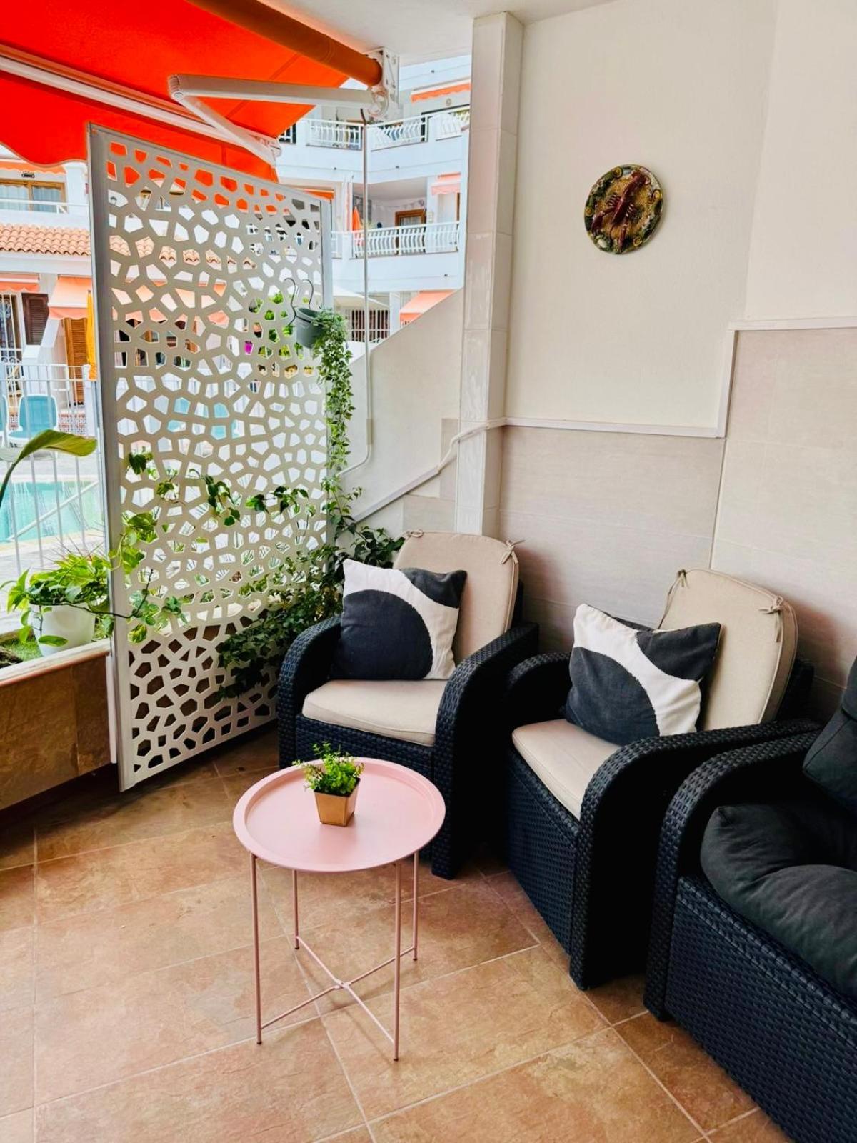 With Terrace And Pool, Cristianos