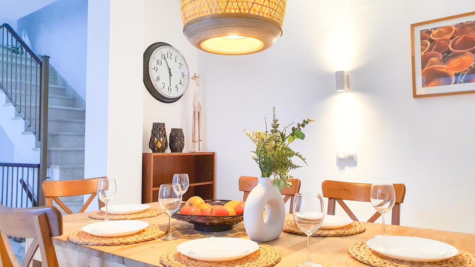 4-bedroom Corales With Jacuzzi, Garden, Close To Everything Los Cristianos (Tenerife)