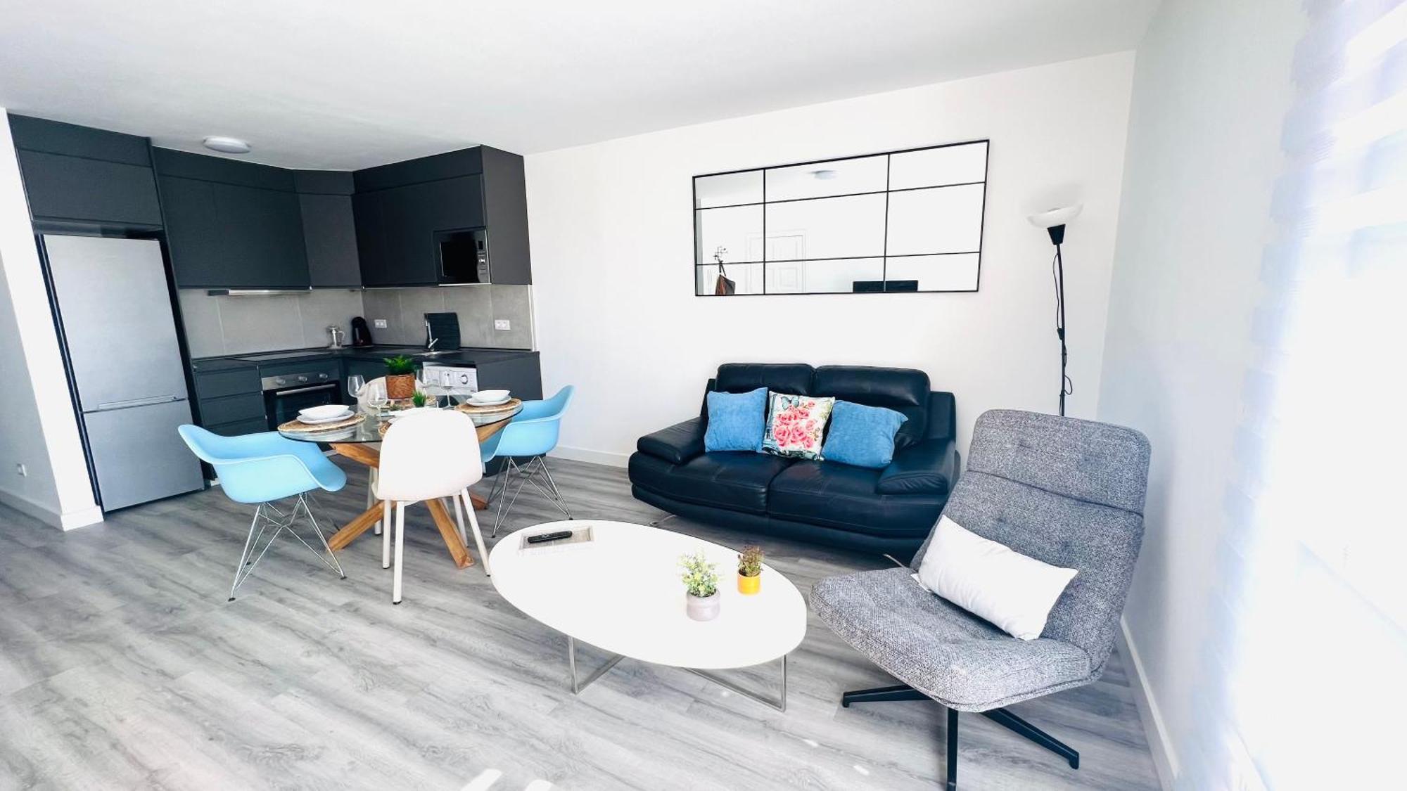 Apartamento Linares - Playa De Cristianos 2 Bed Los Cristianos (Tenerife)