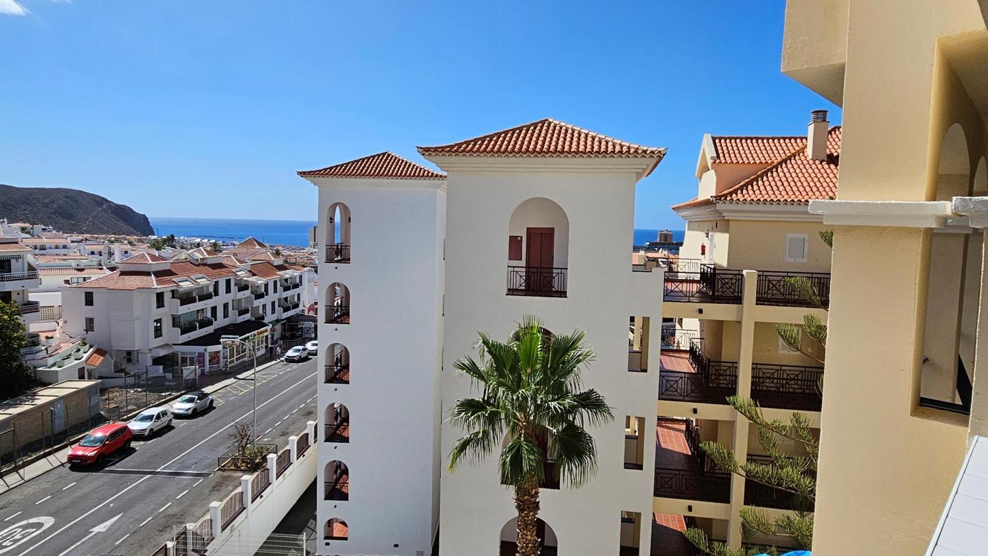 Cristianos Heated Pool Sea View Ac Apartamento