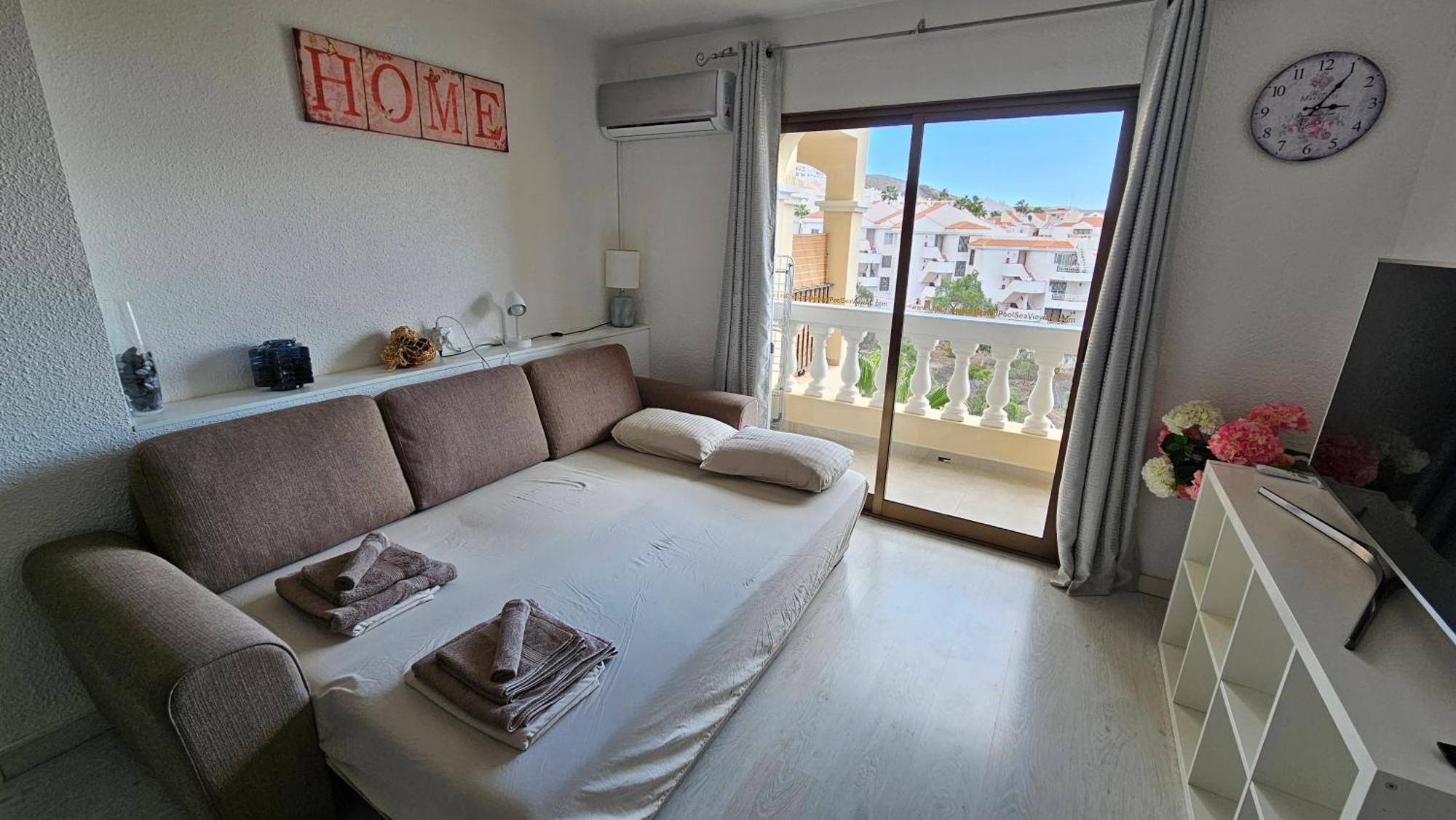 Cristianos Heated Pool Sea View Ac Apartamento *