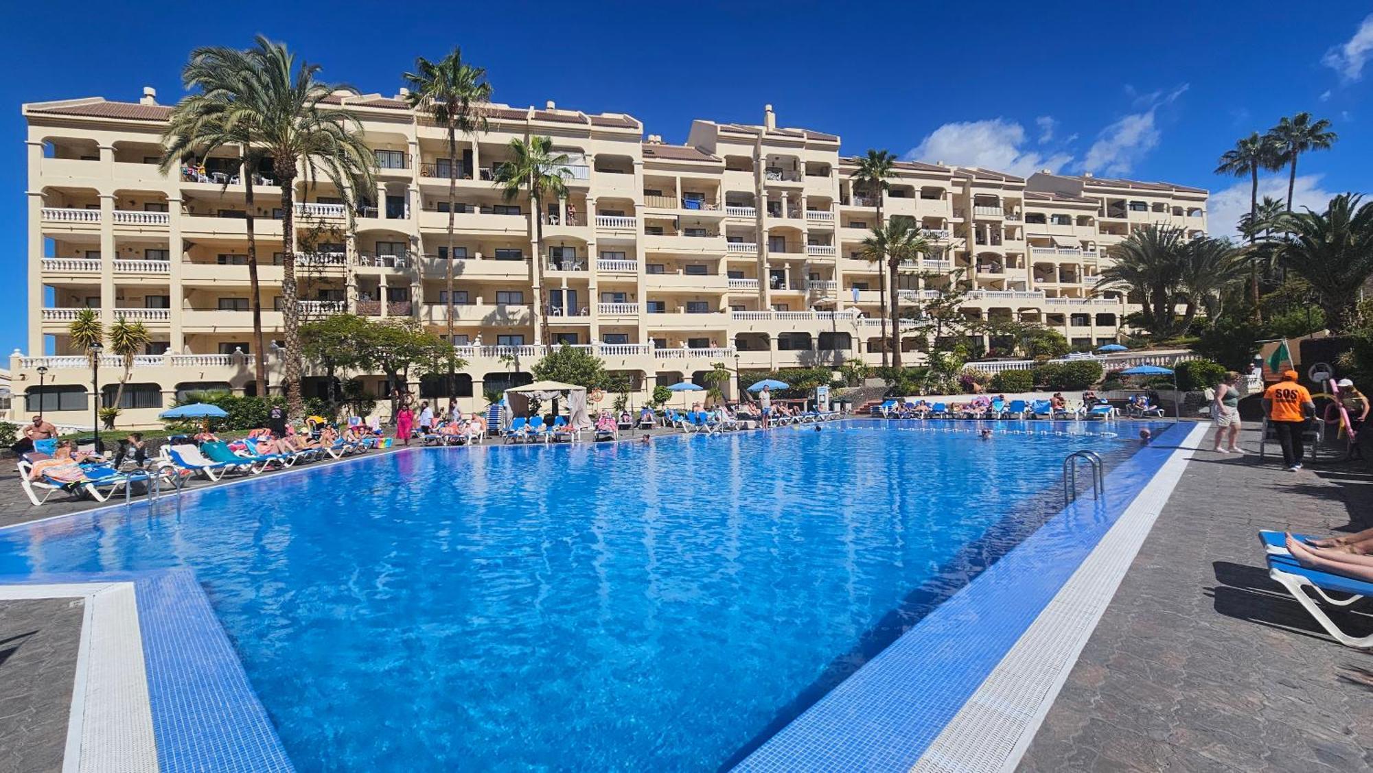 Cristianos Heated Pool Sea View Ac Apartamento