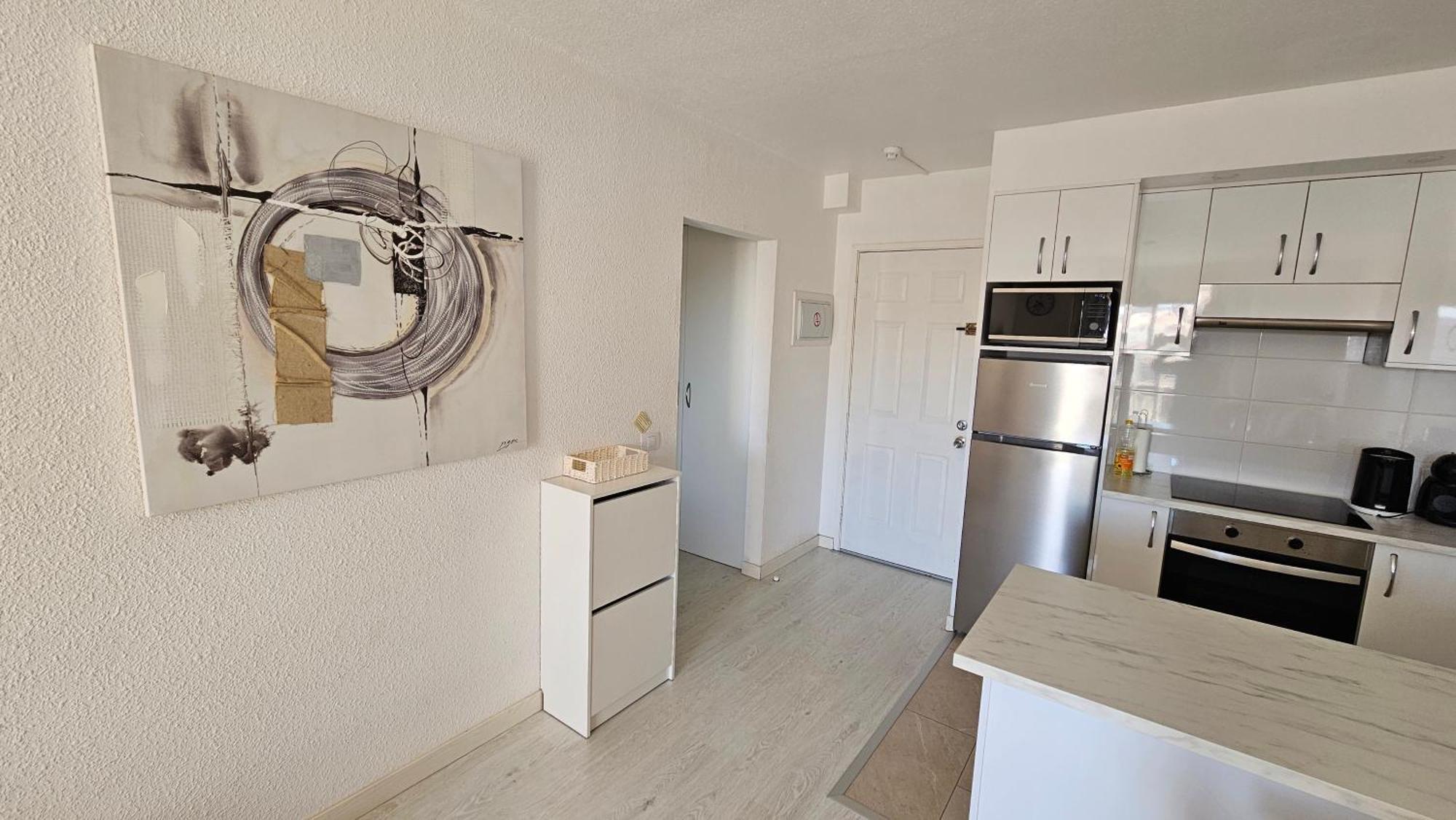 Cristianos Heated Pool Sea View Ac Apartamento *