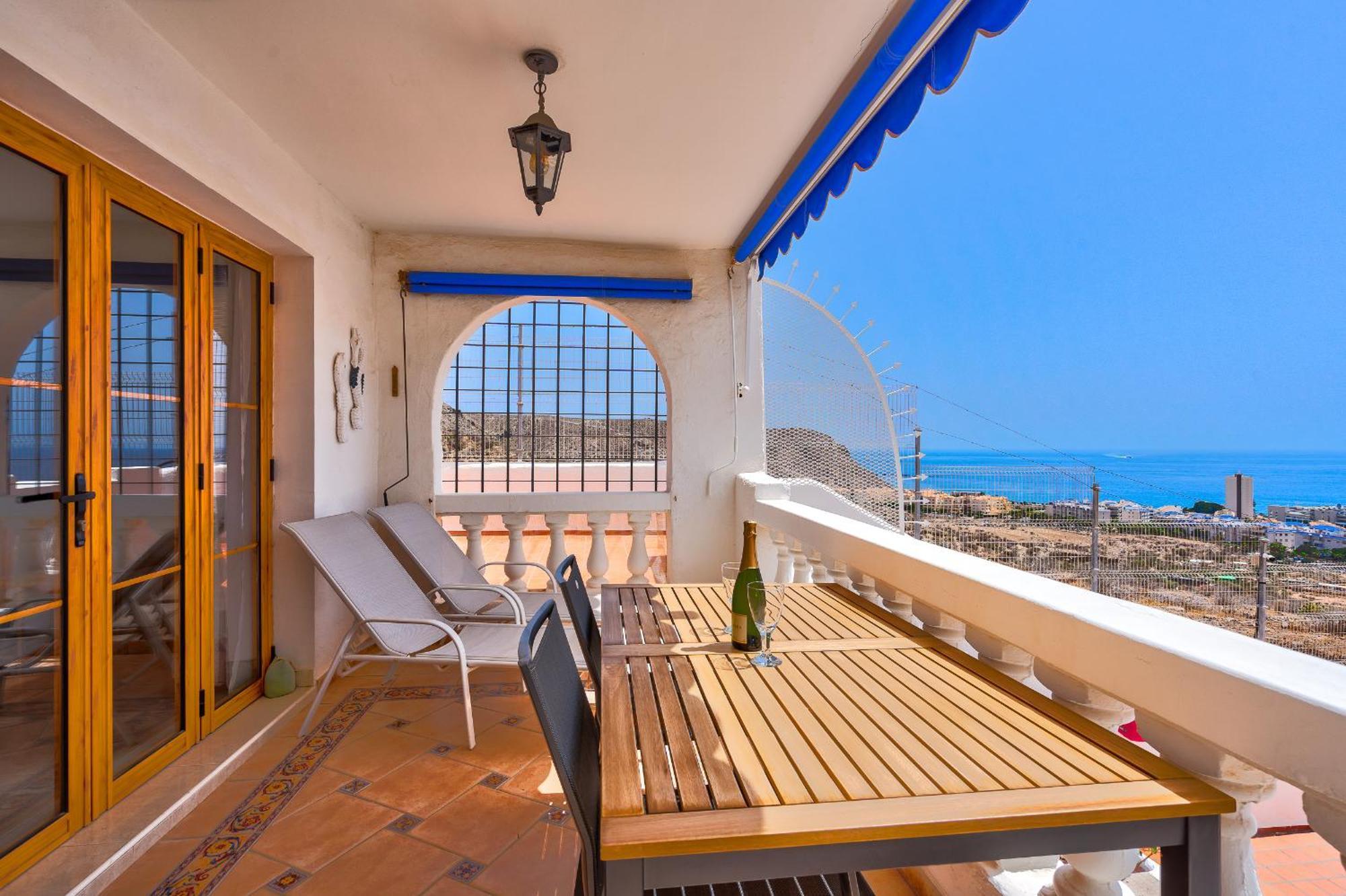 Port Royal Ocean View In Cristianos Apartment