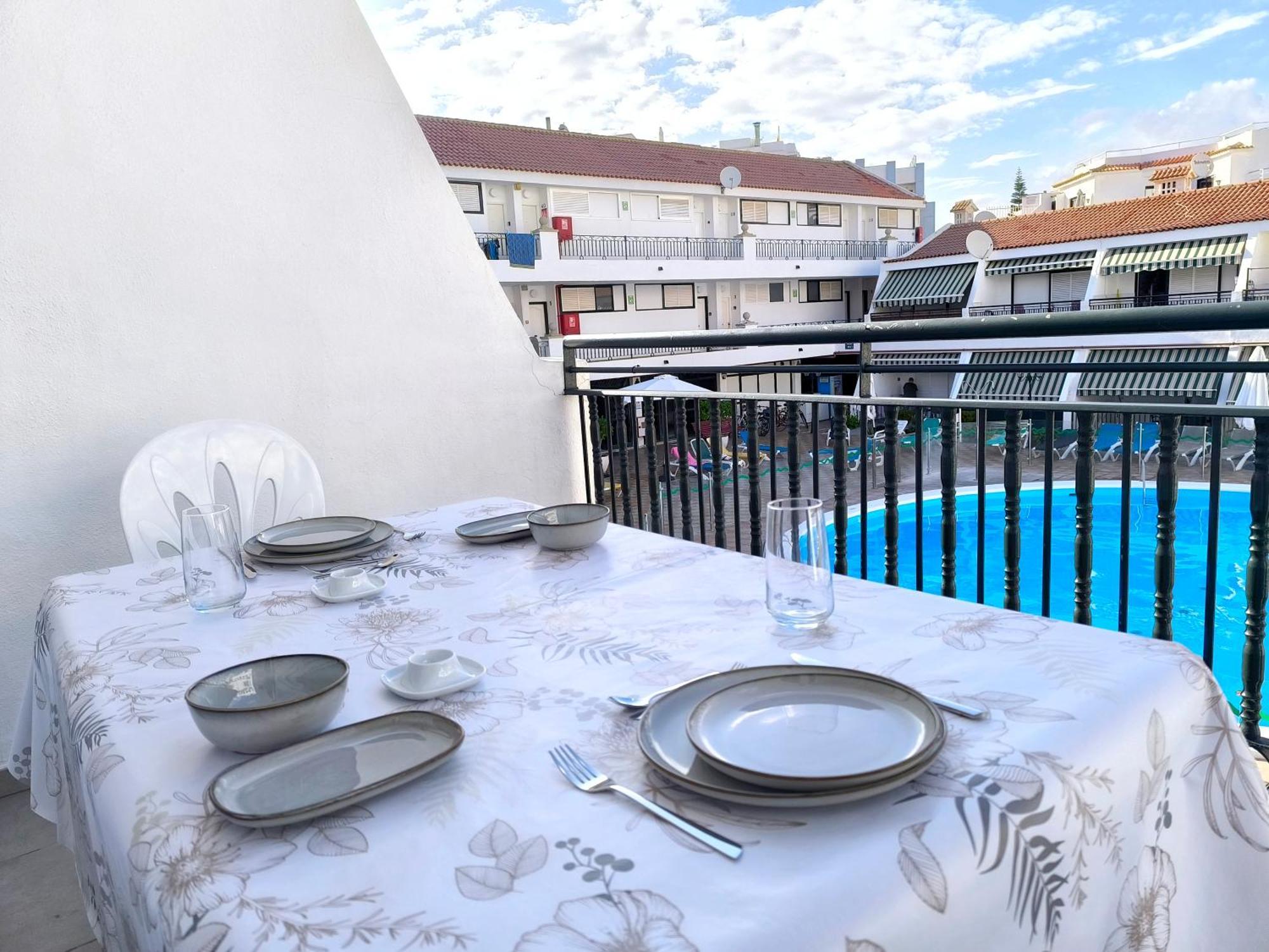 Pearl Chipeque - Calm Atmosphere, Pool, Fibre Net, Tv Channels Apartment Los Cristianos (Tenerife)