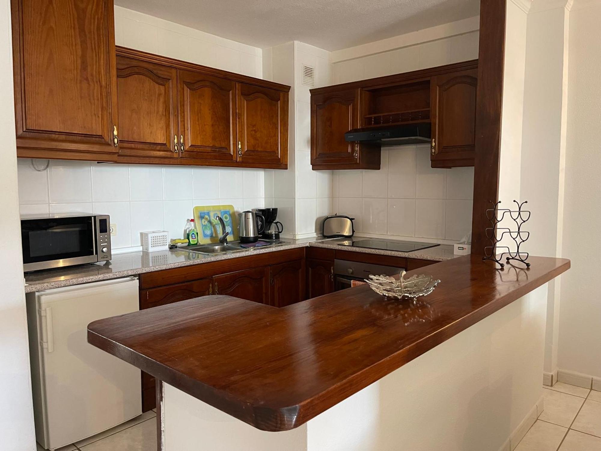 Sea View Mountain View Flat By The Ocean Apartment Los Cristianos (Tenerife)