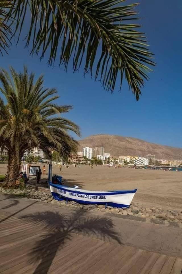 Apartment Sea Views Costamar Near The Cristianos *