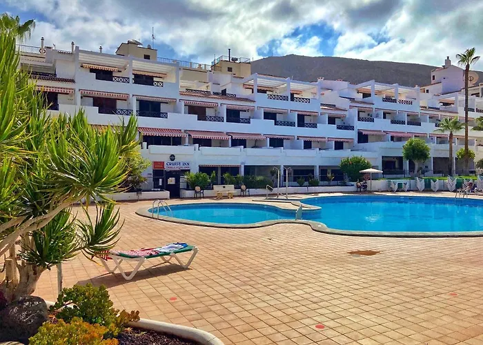 Victoria Court Modern 1 Bed Apartment Los Cristianos Tenerife