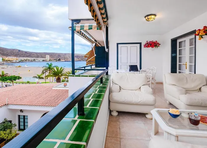 La Maricita Cristianos - Beach Front & Sea View