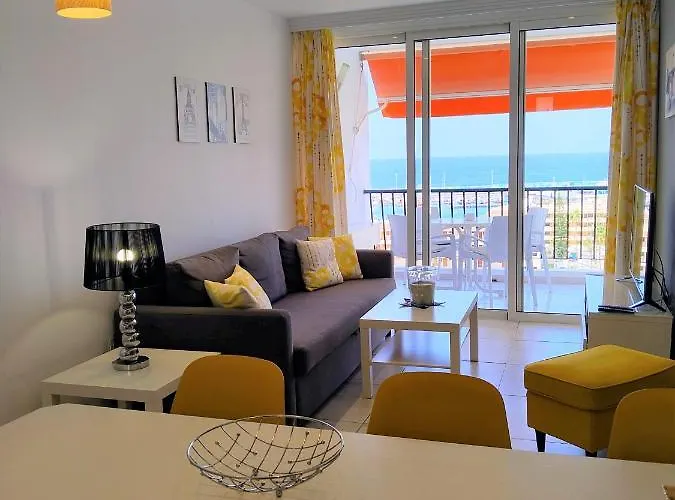 Los Cristianos Appartement Lemon Trees Vue Mer Panoramique