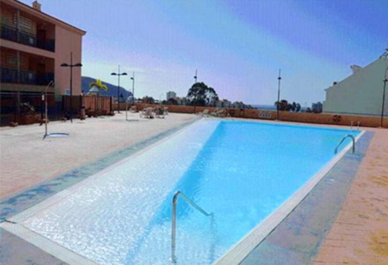 With One Bedroom In Los Cristianos With Wonderful Mountain View Shared Pool Balcony * Los Cristianos (Tenerife)