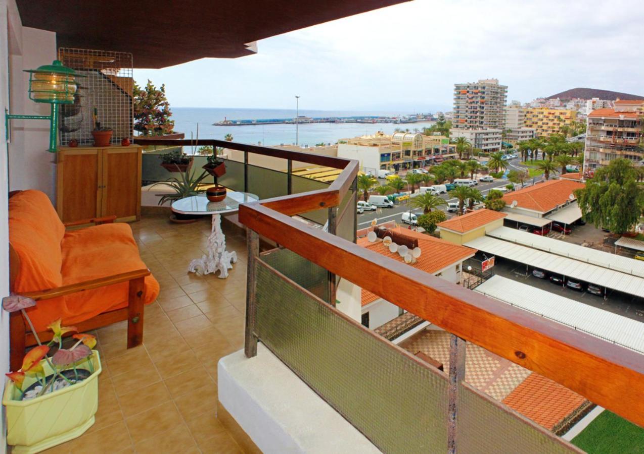Seaview Apartment: Santa Cruz Oceanfront With Pool * Los Cristianos (Tenerife)