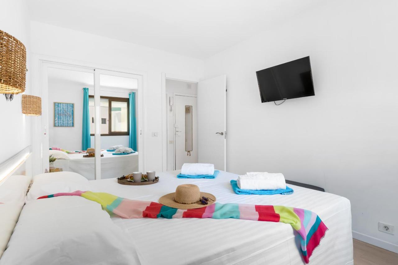 211 Cristianos First Sea Line, Swimming Pool Apartment Los Cristianos (Tenerife)