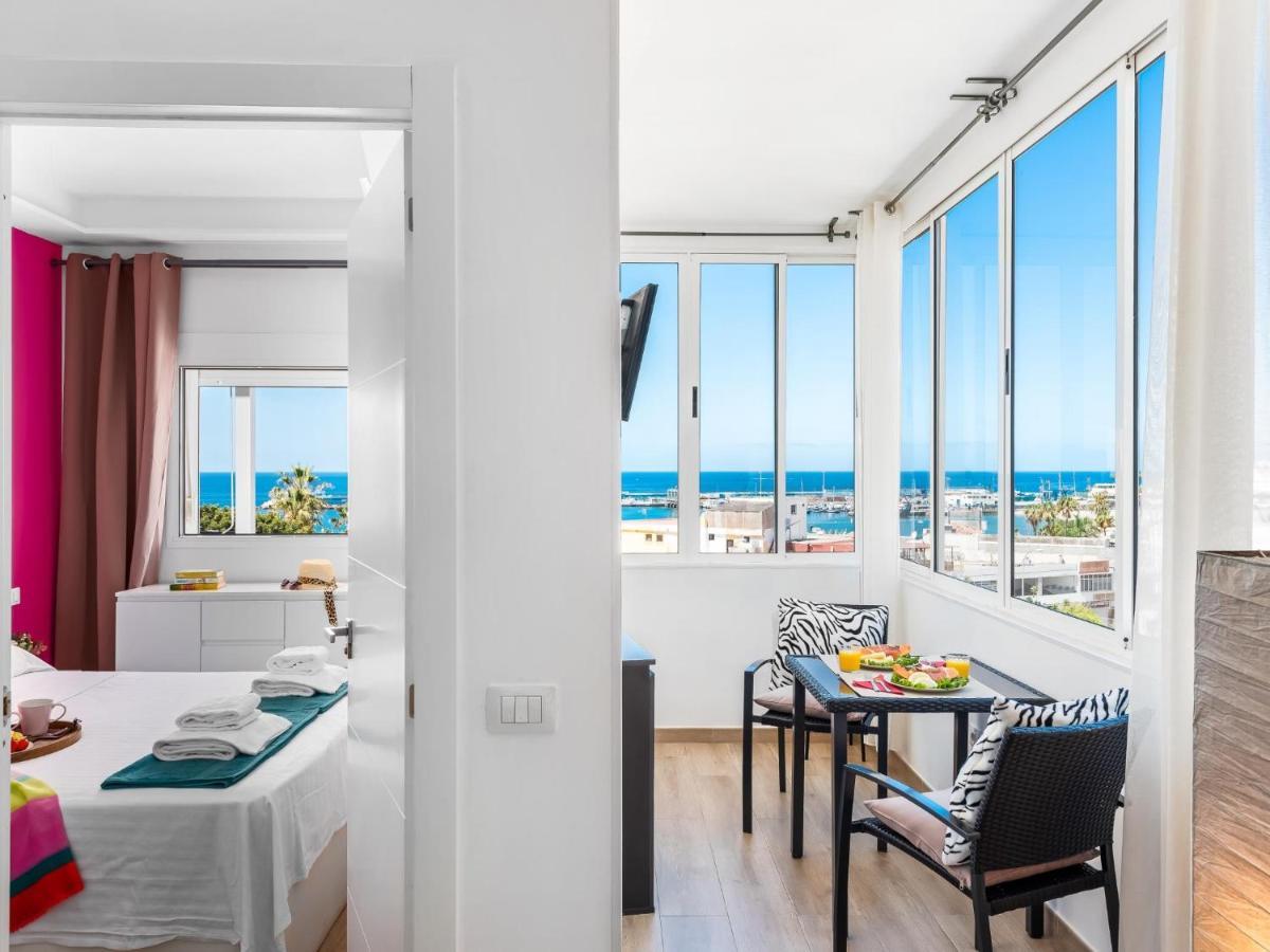Rosamar 313 Luxury Vista Al Mar Wifi Appartement *