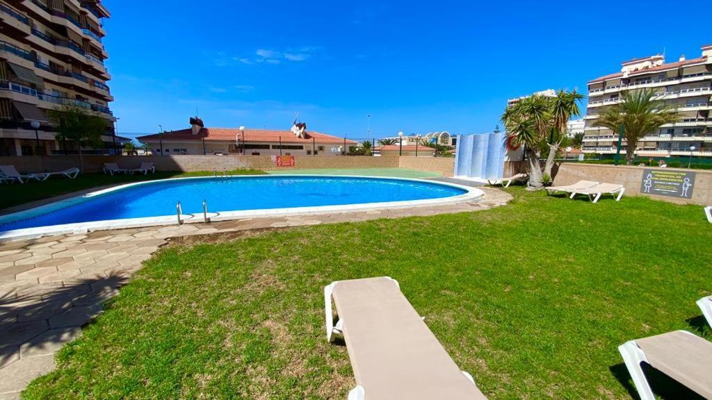 Vistas Al Mar Jardines Canarios Cristianos Apartamento