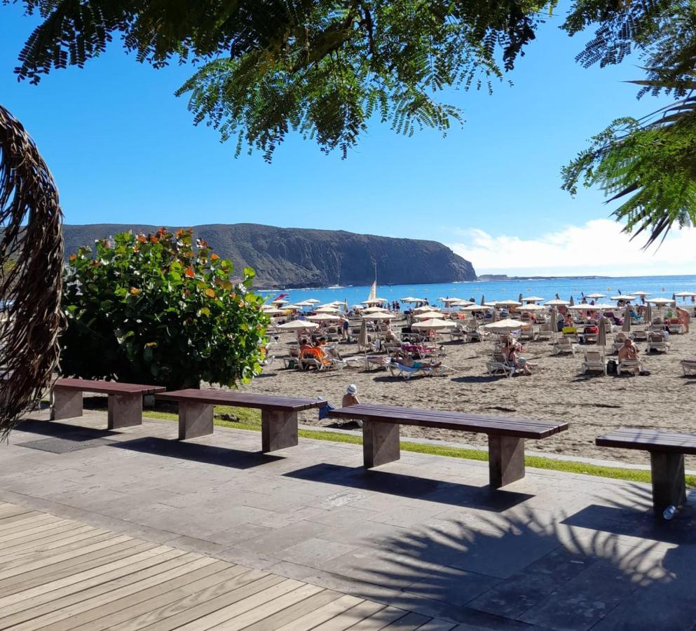 Luxory Dreamy Sunset, Seafront, Direct Access To The Promenade,wifi,pool,free Parking Apartamento Los Cristianos (Tenerife)