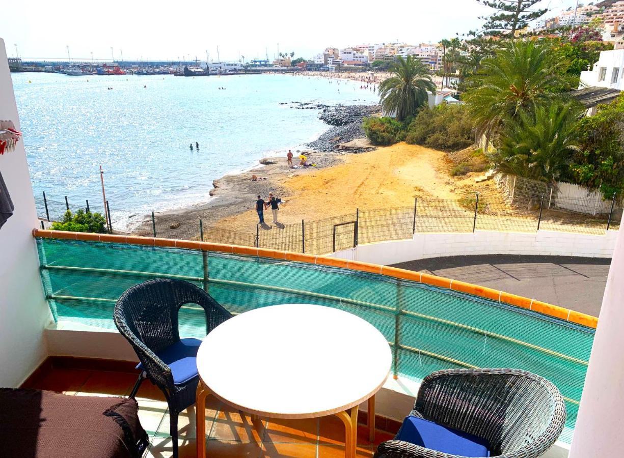 Apartment First Line Playa Cristianos Beachfront Ocean View