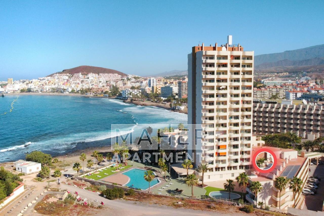 Cozy 1st Sea Line In The Quiet Area Apartment Los Cristianos (Tenerife)