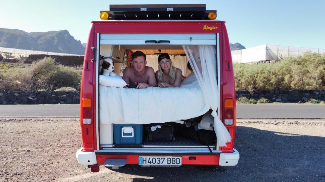 Conny, A Mercedes Firefighter Camper