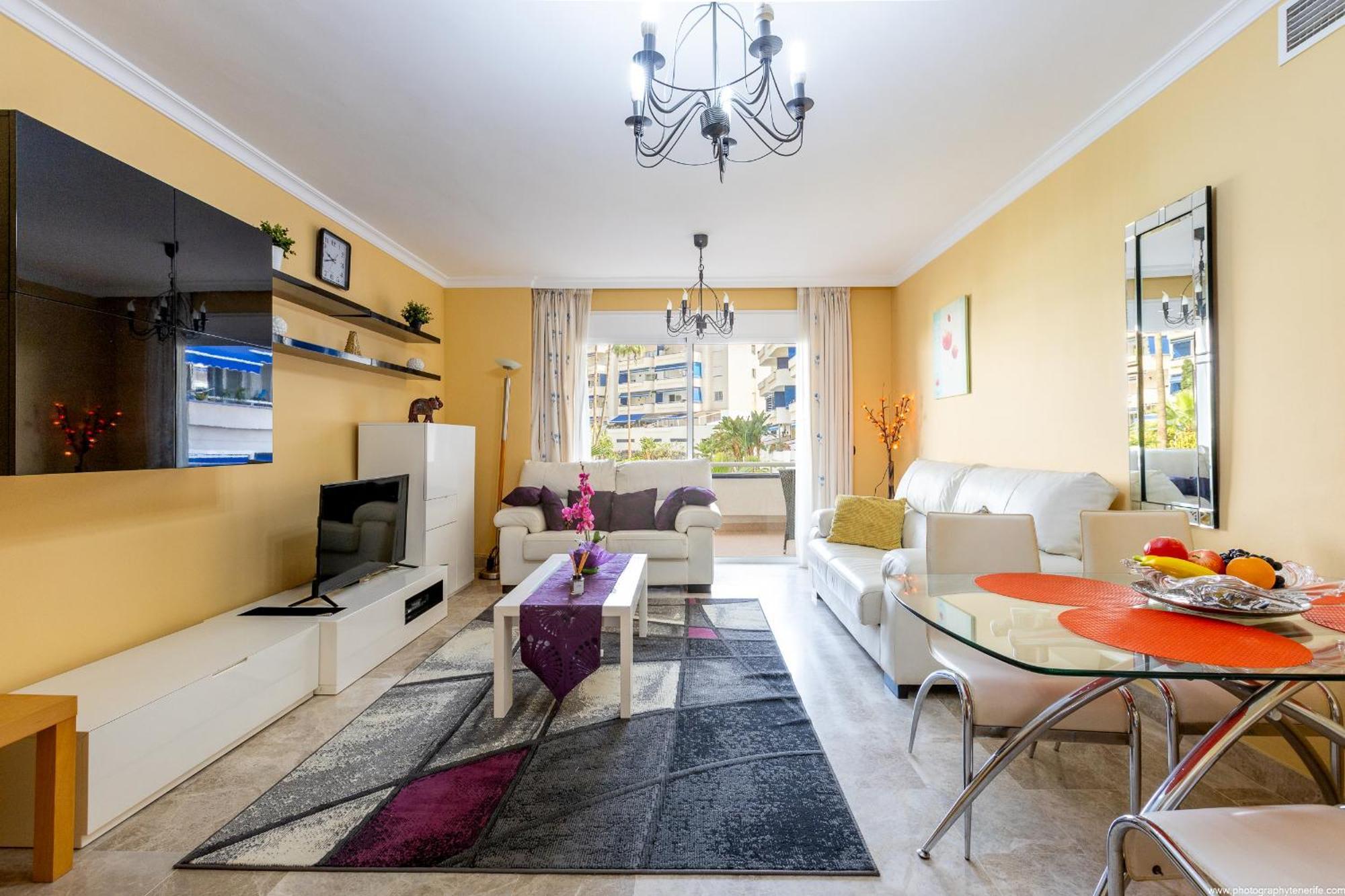 Cristianos 2 Bedroom Quiet Complex 200 Meters From The Ocean Apartment