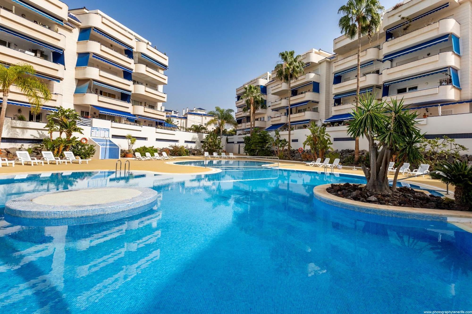 Cristianos 2 Bedroom Quiet Complex 200 Meters From The Ocean Los Cristianos (Tenerife)