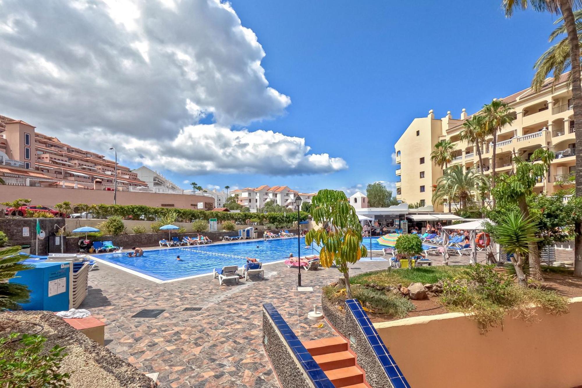 Amazing Maisonette With A Sea View And A Pool Access Apartment Los Cristianos (Tenerife)