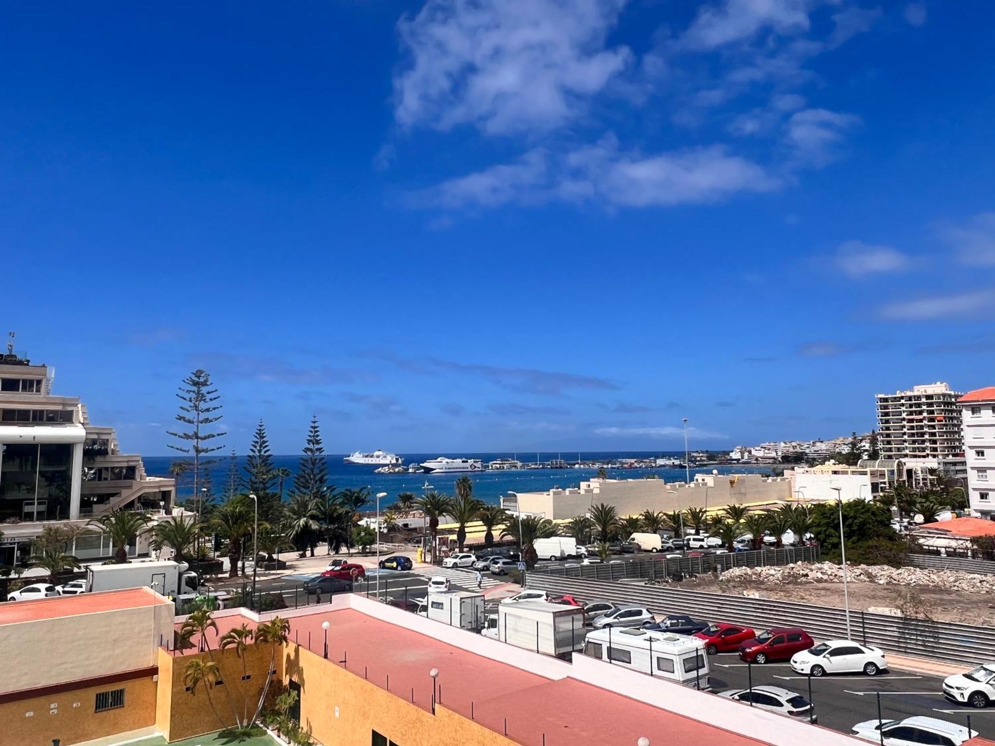 Seaview And Sunset Cristianos Apartamento