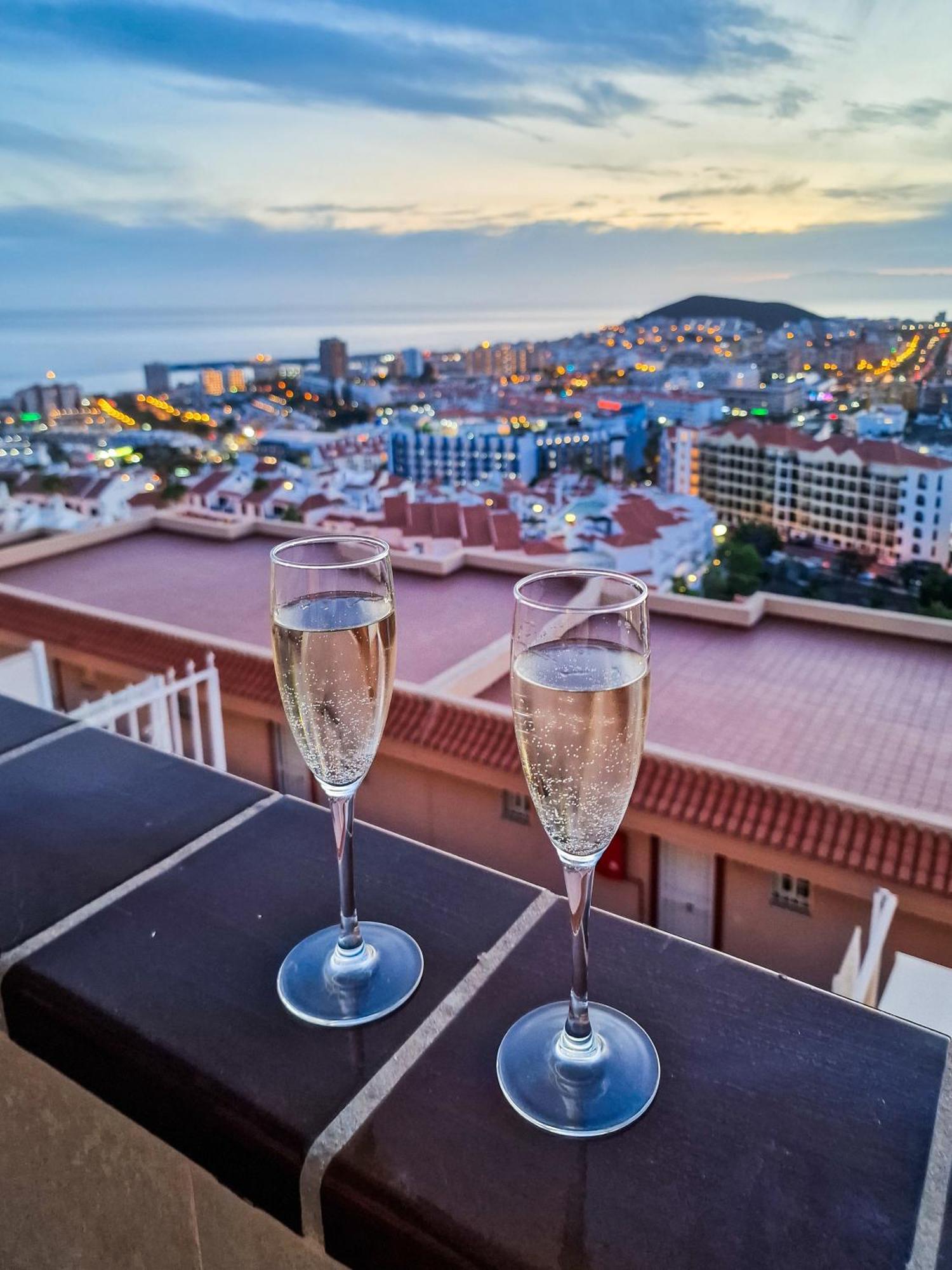 Panoramatic View In Cristianos Appartement Los Cristianos (Tenerife)
