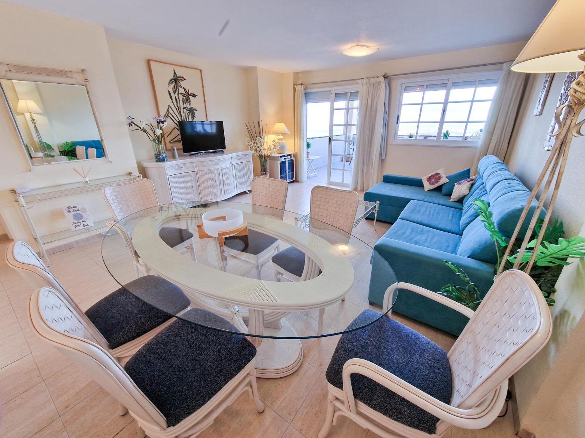 Panoramatic View In Cristianos Appartement