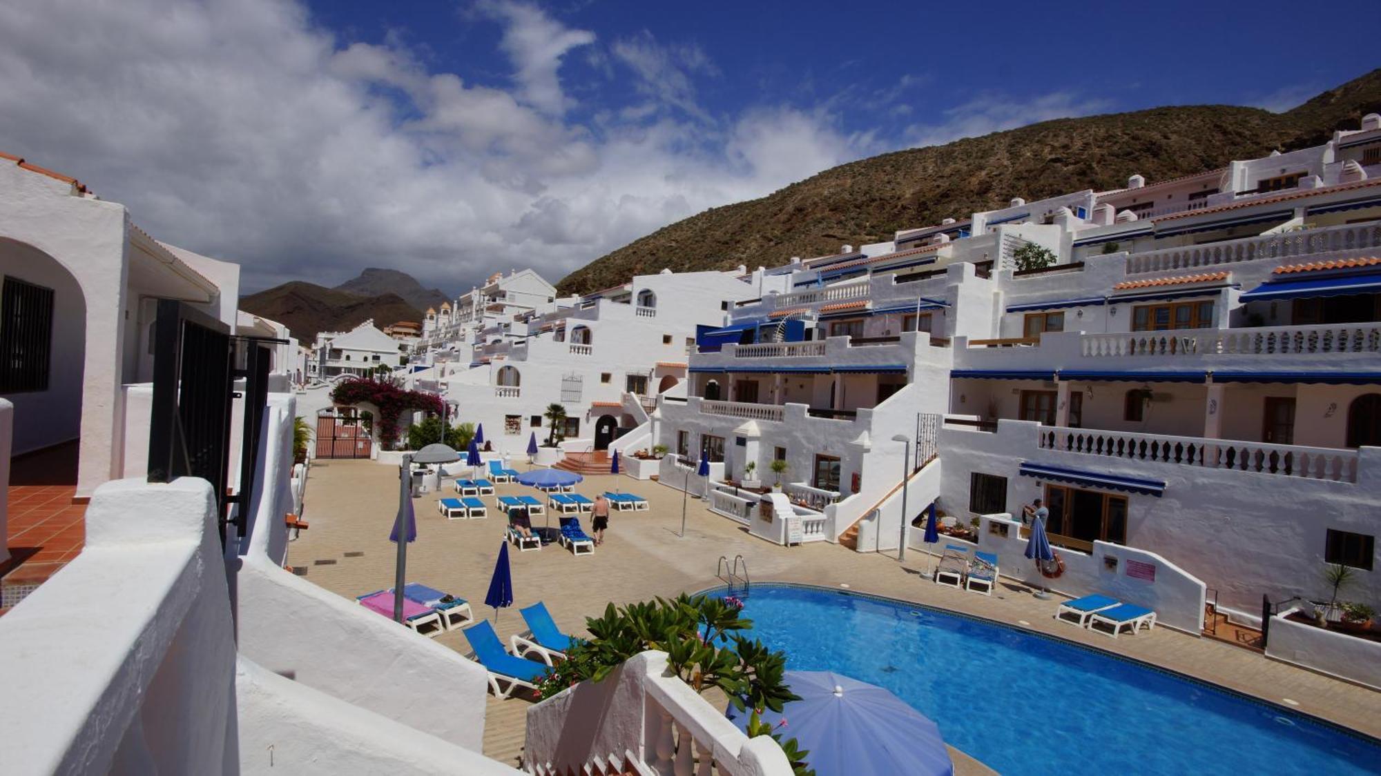 Familiar Con Piscina Con Wi Fi En Cristianos Appartement *