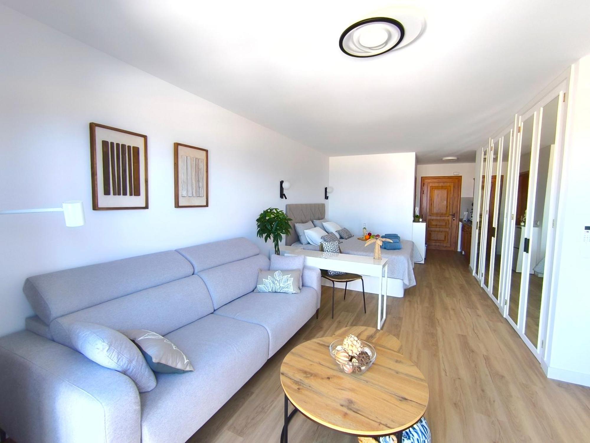 Cristianos - Breathtaking View, Ac, Heated Pool, Fibre Net Appartement *