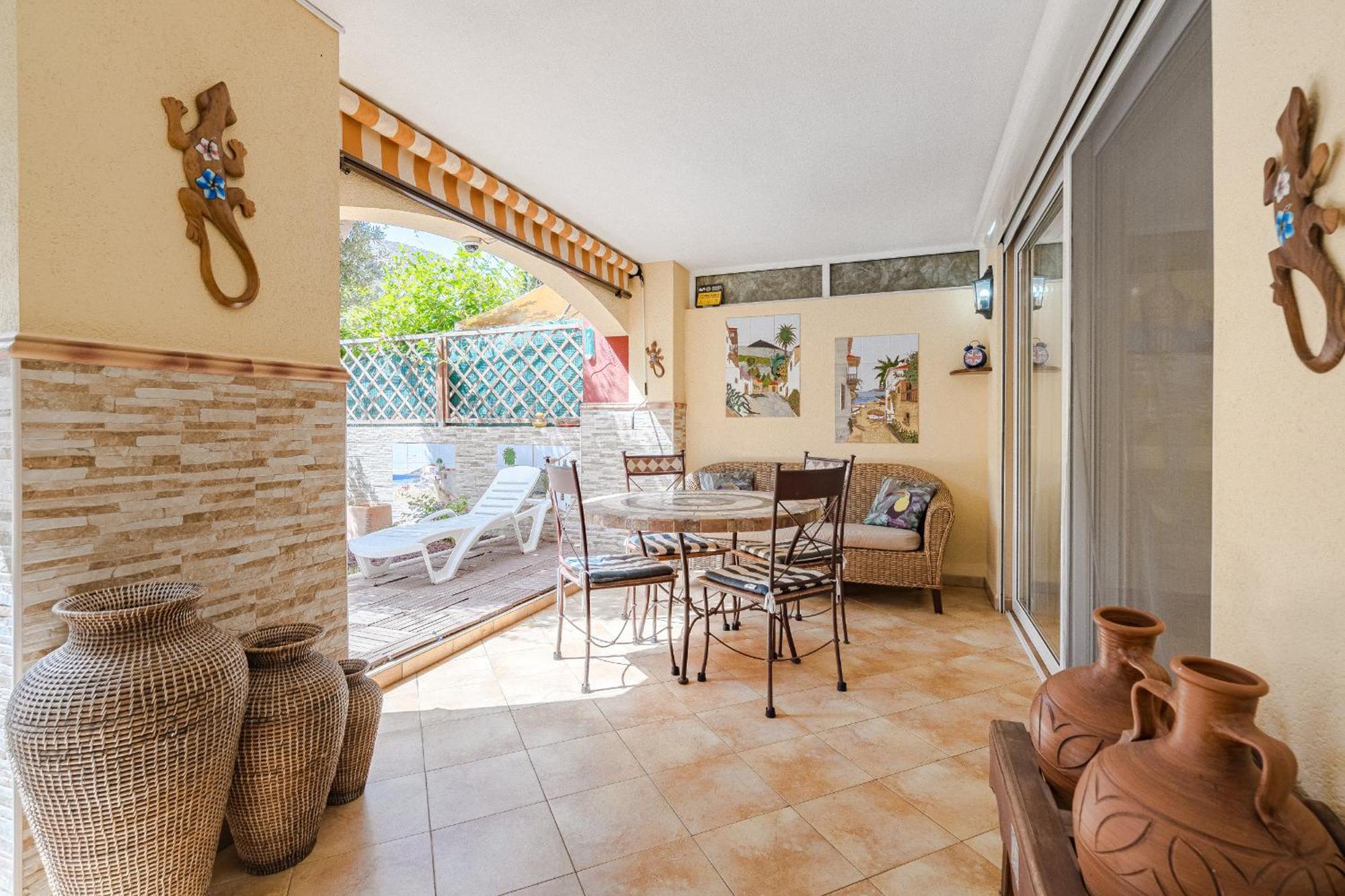 With Private Pool And Beautiful Garden Los Cristianos (Tenerife)