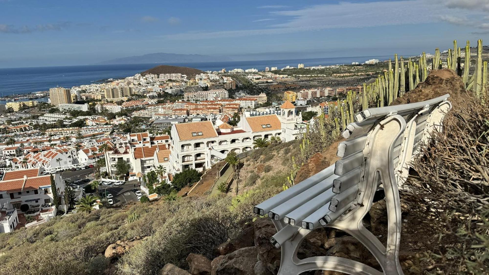 Amazing Cristianos Panoramatic View Appartement *