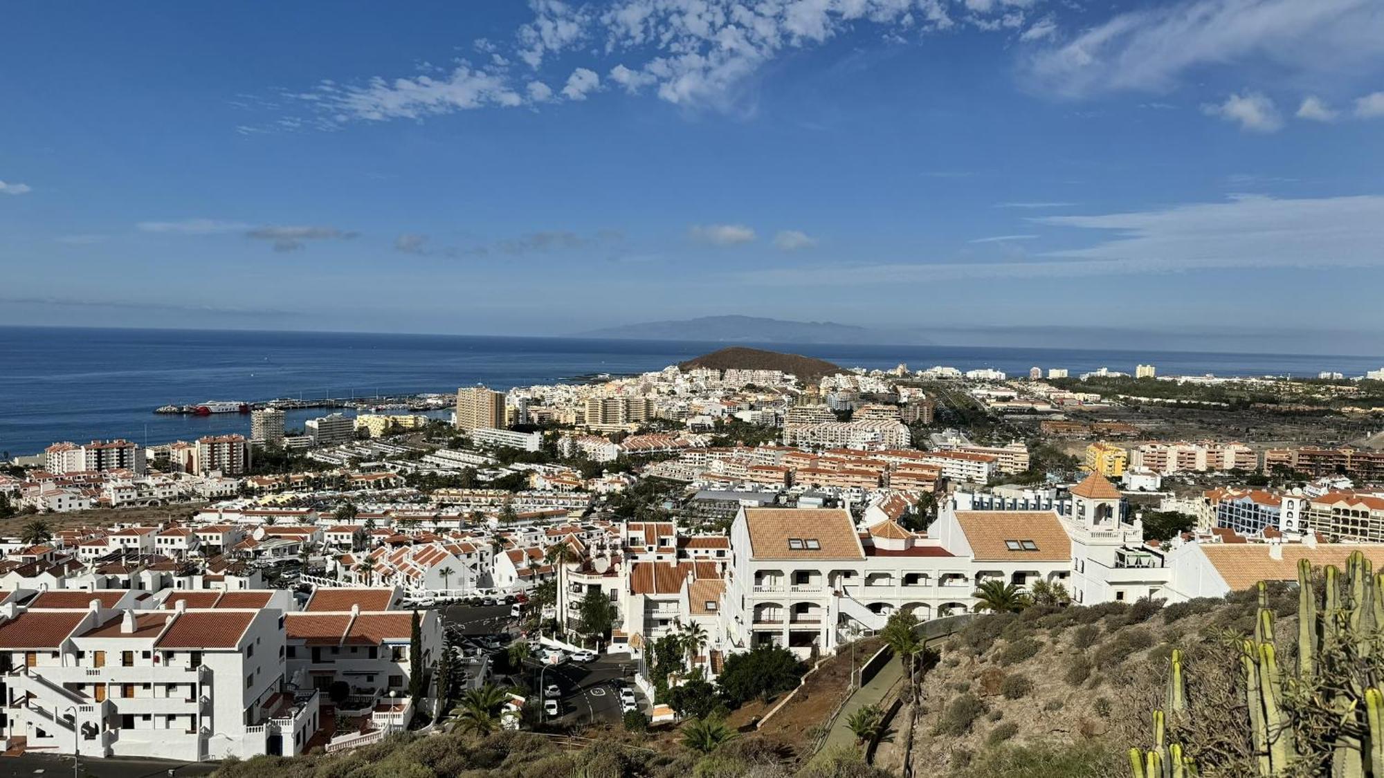 Amazing Cristianos Panoramatic View