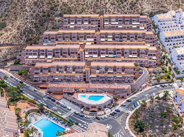 Apartment Bright With Sea And Montain View At Cristianos