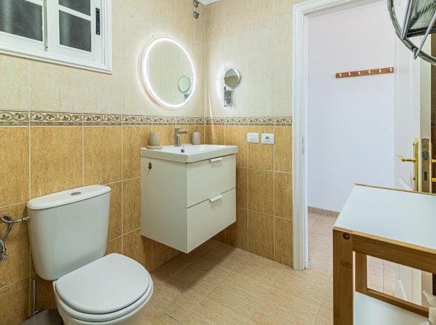 Bright With Sea And Montain View At Cristianos Appartement *