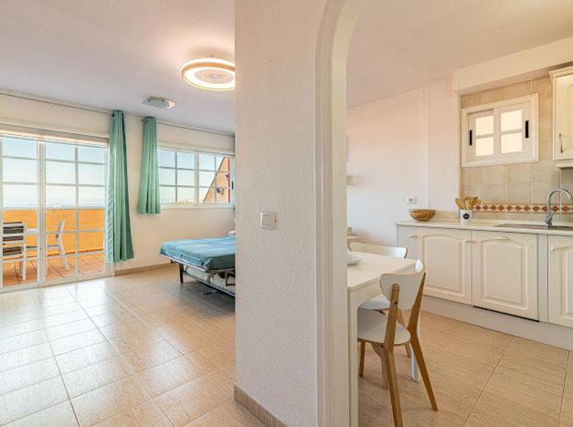 Bright With Sea And Montain View At Cristianos * Los Cristianos (Tenerife)