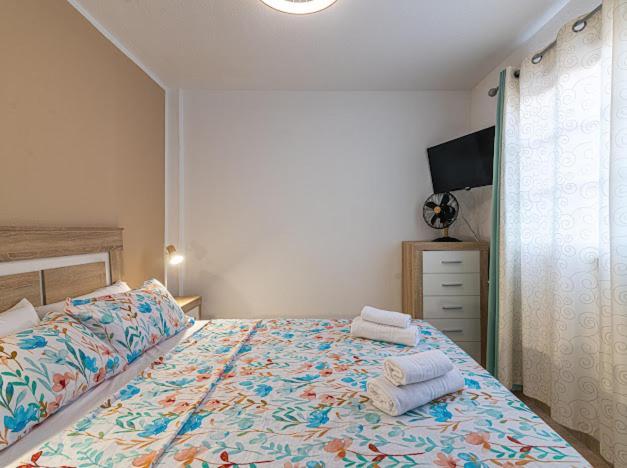 Apartment Bright With Sea And Montain View At Cristianos *