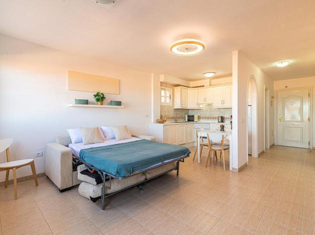 Bright With Sea And Montain View At Cristianos Appartement Los Cristianos (Tenerife)