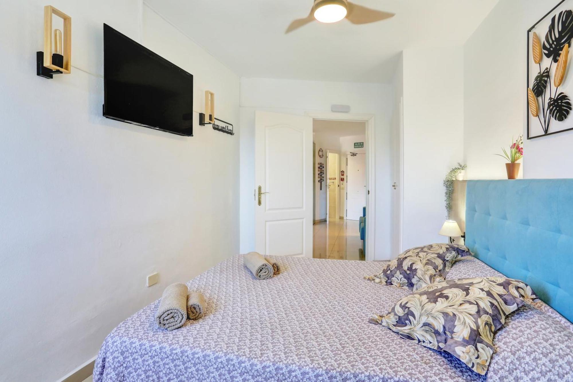 Apartamento Luxory Dreamy Sunset, Seafront, Direct Access To The Promenade,wifi,pool,free Parking Los Cristianos (Tenerife)