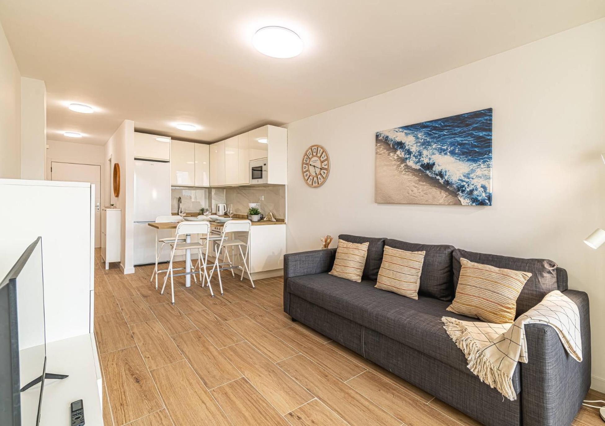 Apartamento Cristianos - Valdes Center 2 - As De Casas *